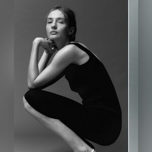 H&M Rib-knit Bodycon Dress